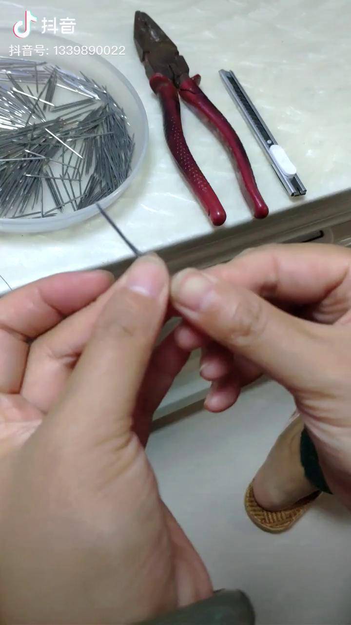 如何绑甲鱼针