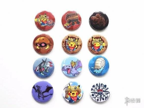 作为联动限定周边,这次也推出了考古队成员风格的皮卡丘玩偶,相当可爱