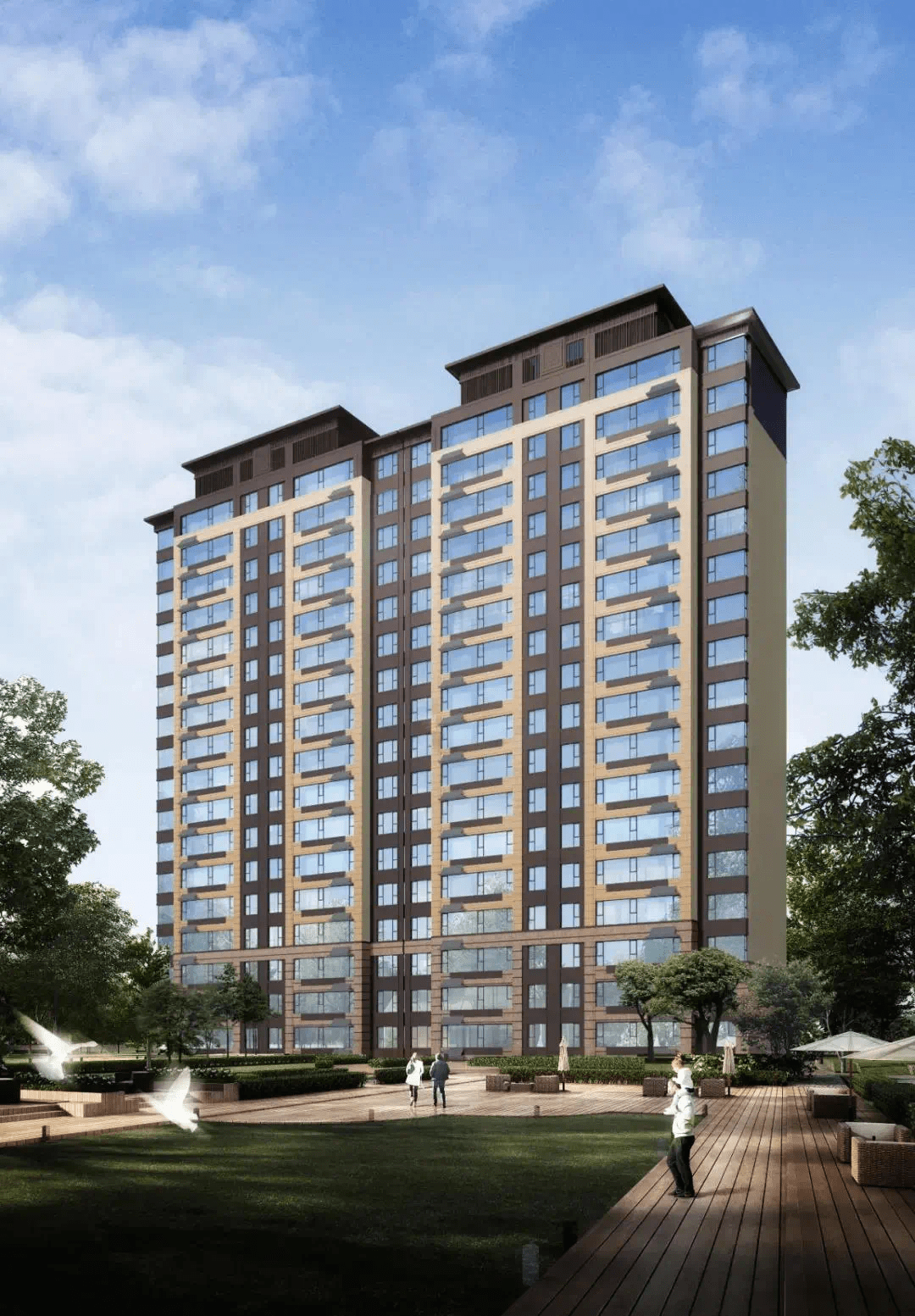 临湖而居齐盛湖旁这个楼盘建面约140180㎡大户型在售