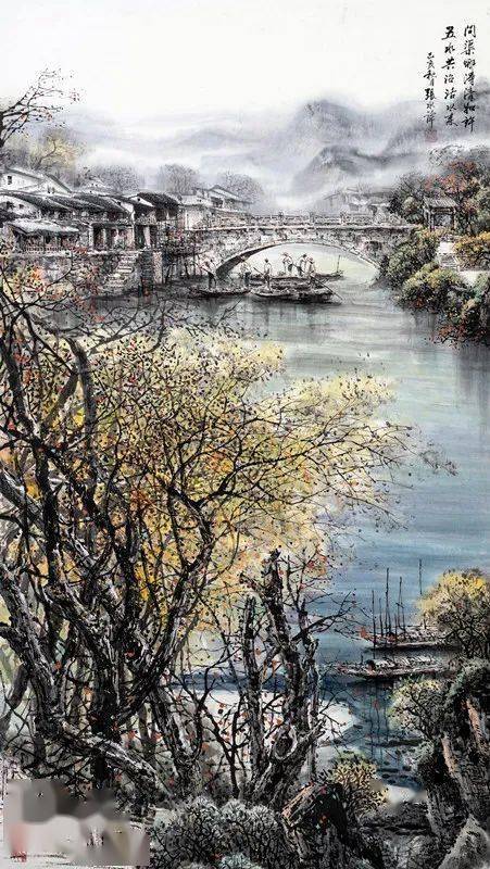 水墨丹青美醉了