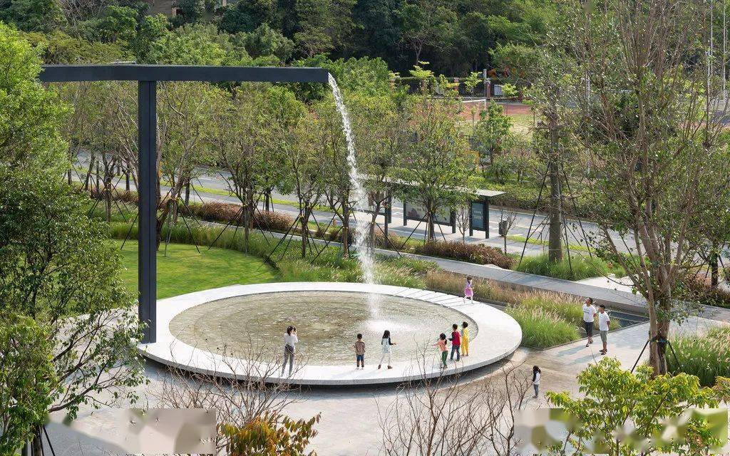 十大城市公共空间景观演绎生活与场景的完美互嵌