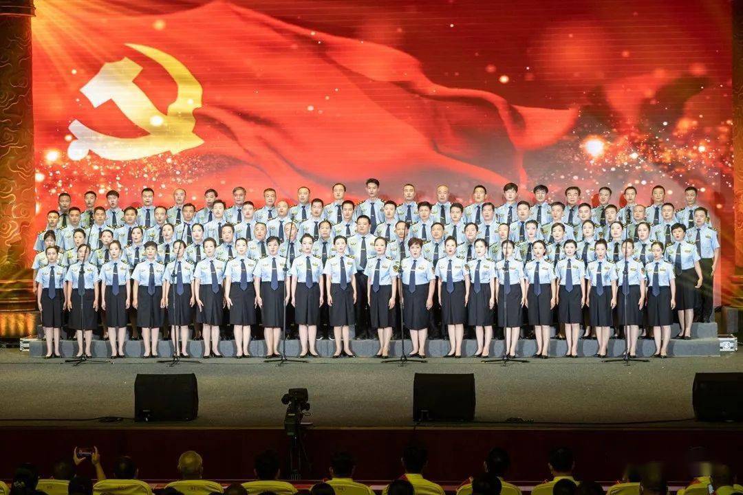 随州庆祝建党百年汇演隆重举行_合唱