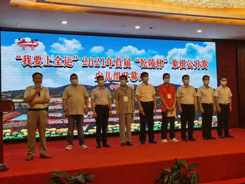 新闻特写延津象棋棋行西安