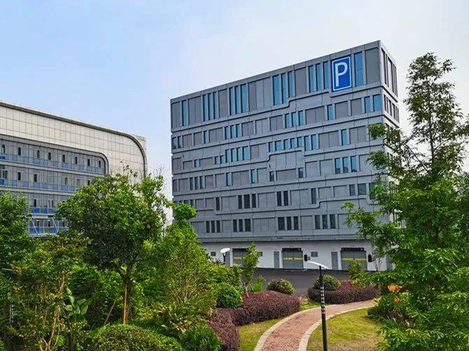 新增车位192个浙南云谷立体停车库正式完工投用在即