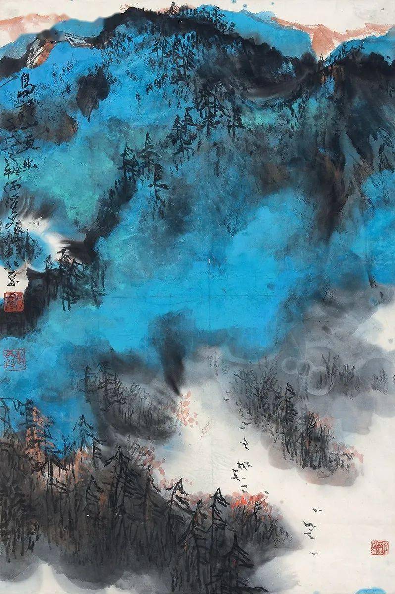 视点何海霞画山水画要捉住山水的灵魂
