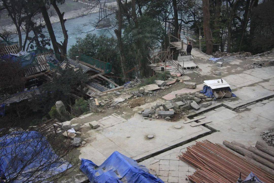 【学术分享】都江堰二王庙震后抢救性保护项目——戏楼修复保护工程