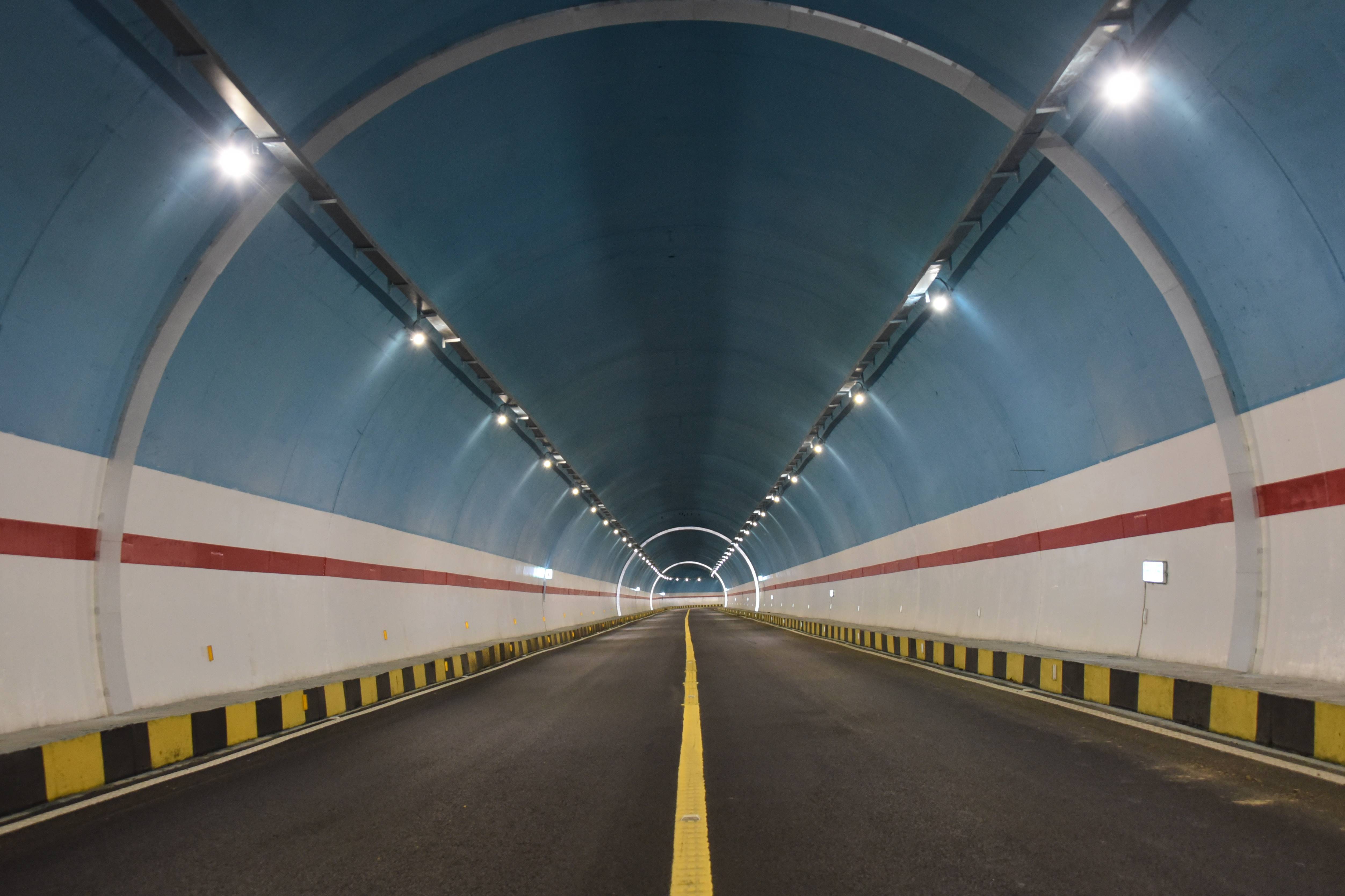 五四北贵安隧道最新图片