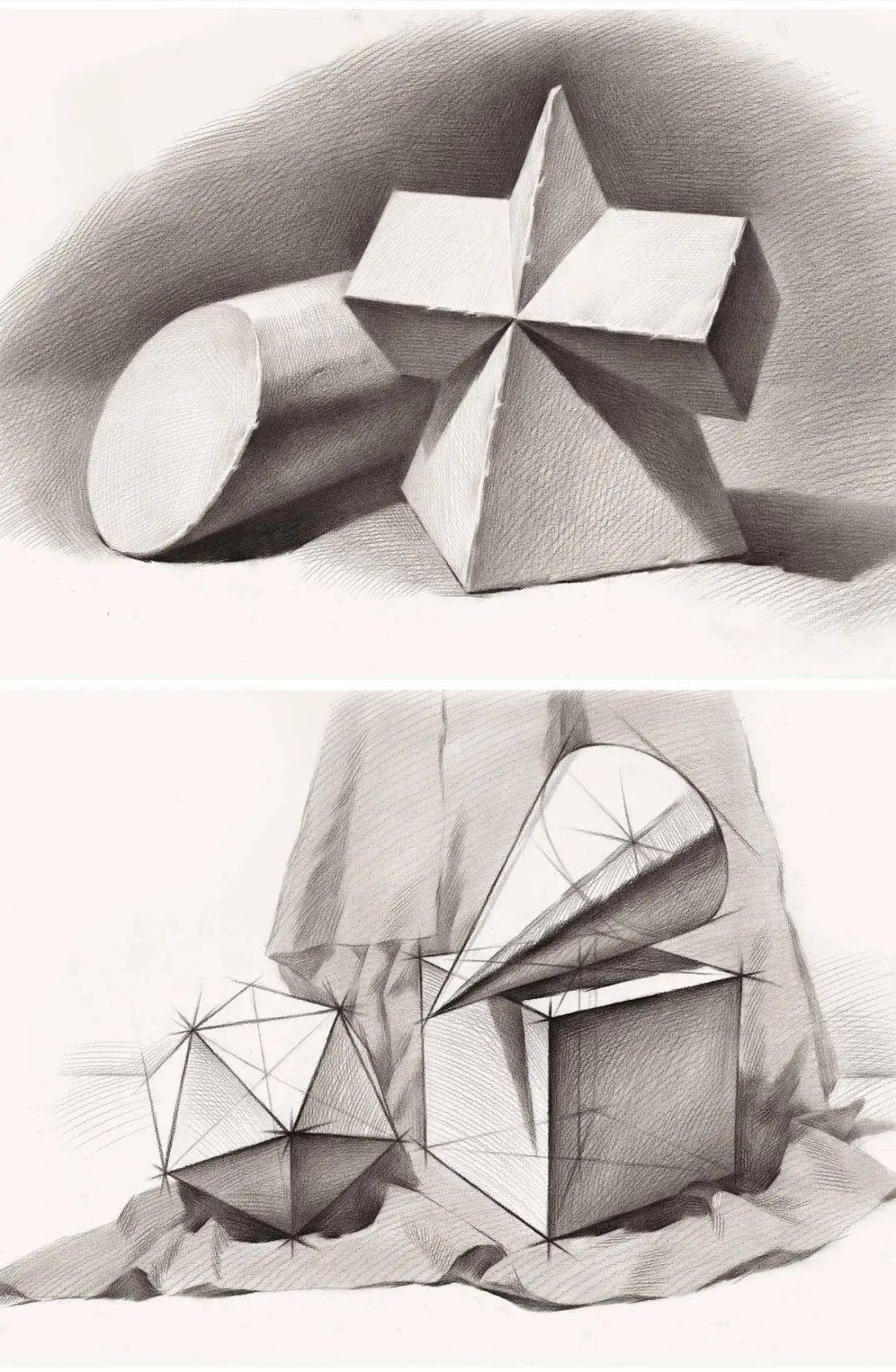 成铭强制霸联考2石膏到静物基础临摹范本体系完整题材丰富实用简单