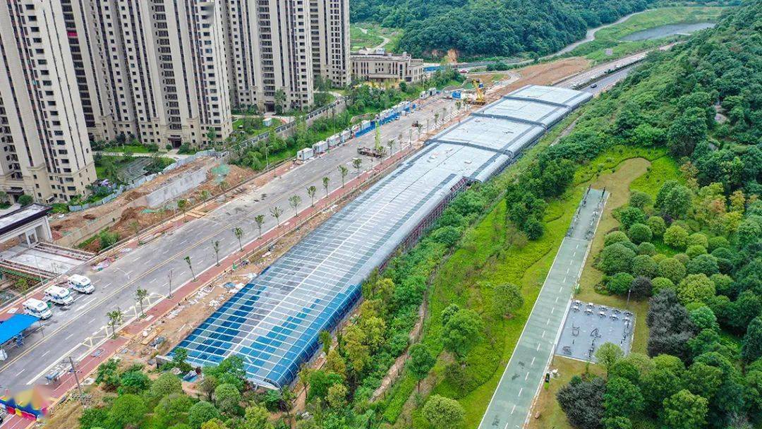 学党史 办实事丨历时76天,湘江集团提前完成三环线梅溪湖隧道噪音整治