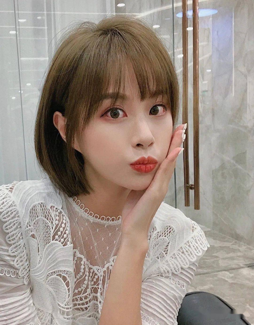 2021夏天c短发值得剪太显脸小了