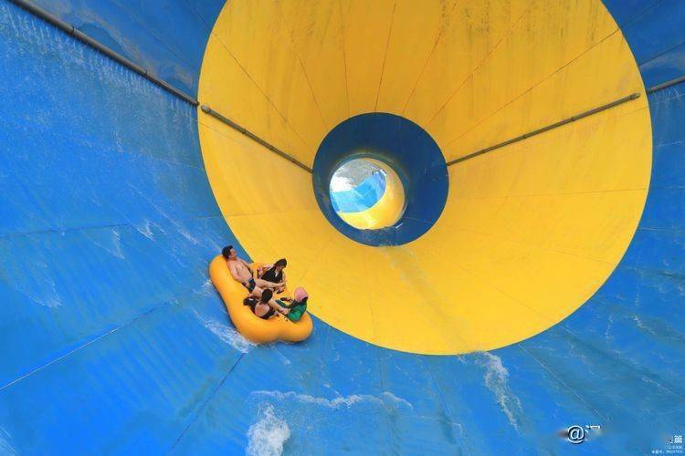 清凉水世界这个夏天汉中水上乐园避暑嗨玩走起