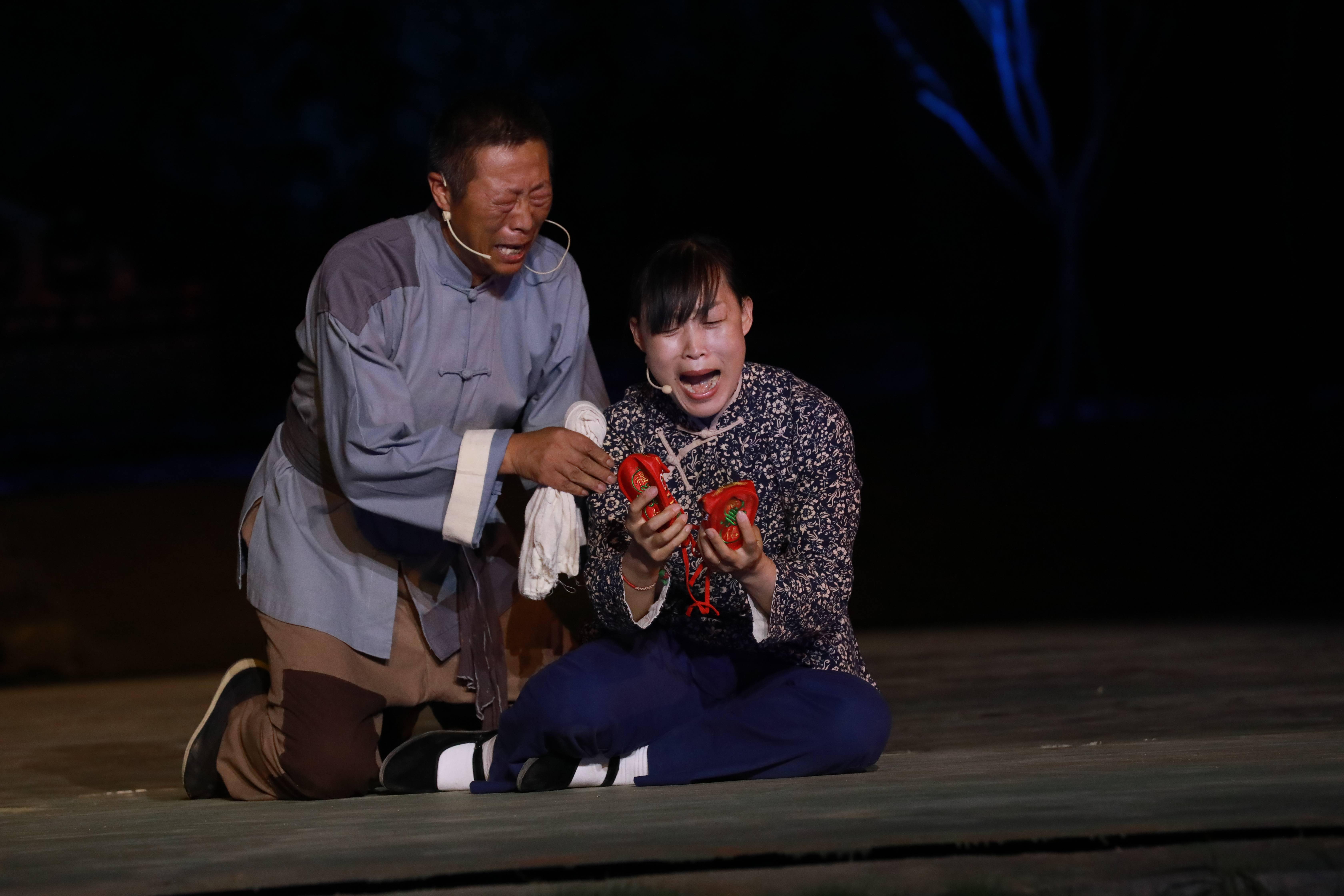 艺术点亮红嫂家乡