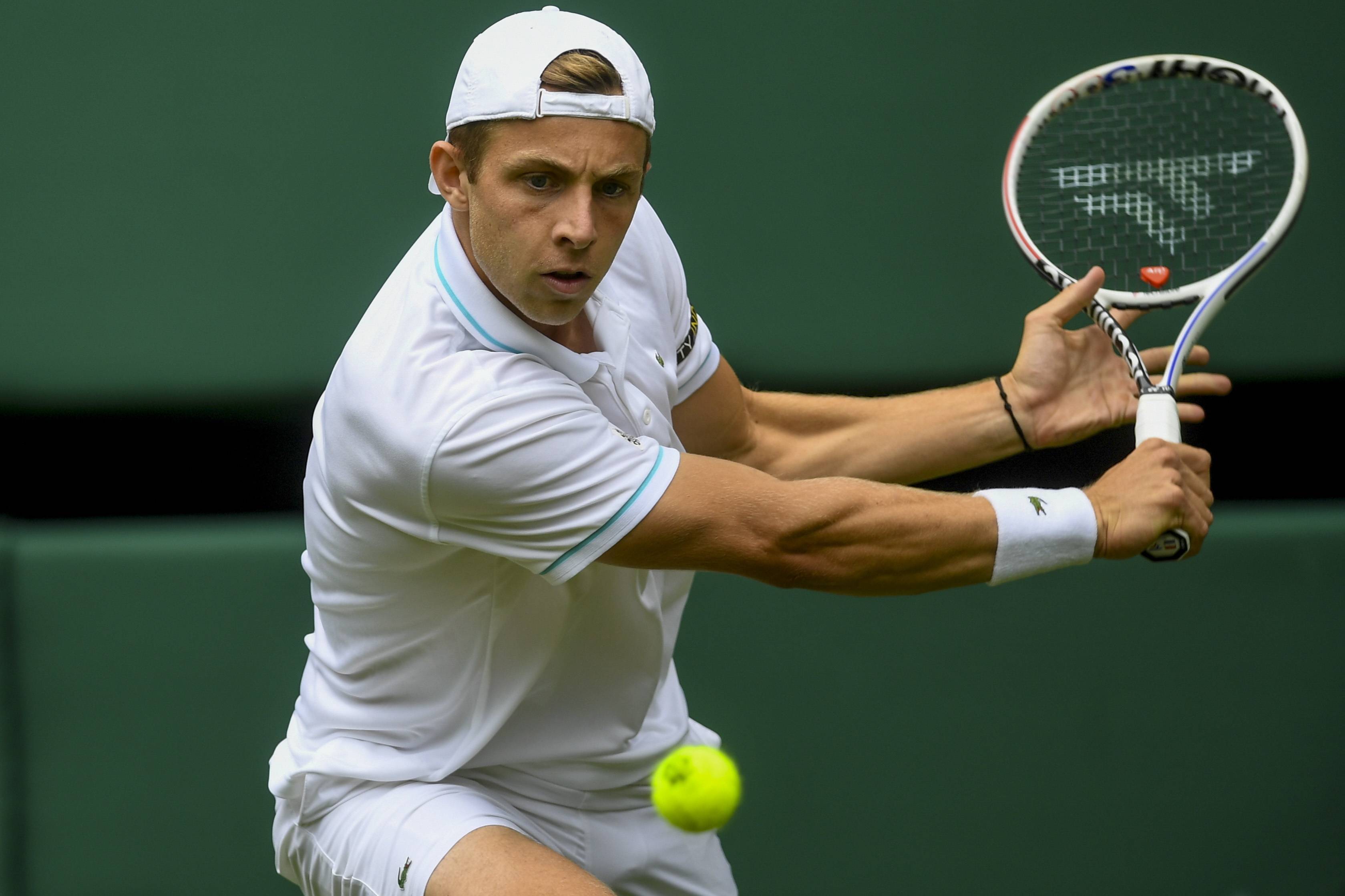 网球——温网:兹维列夫晋级