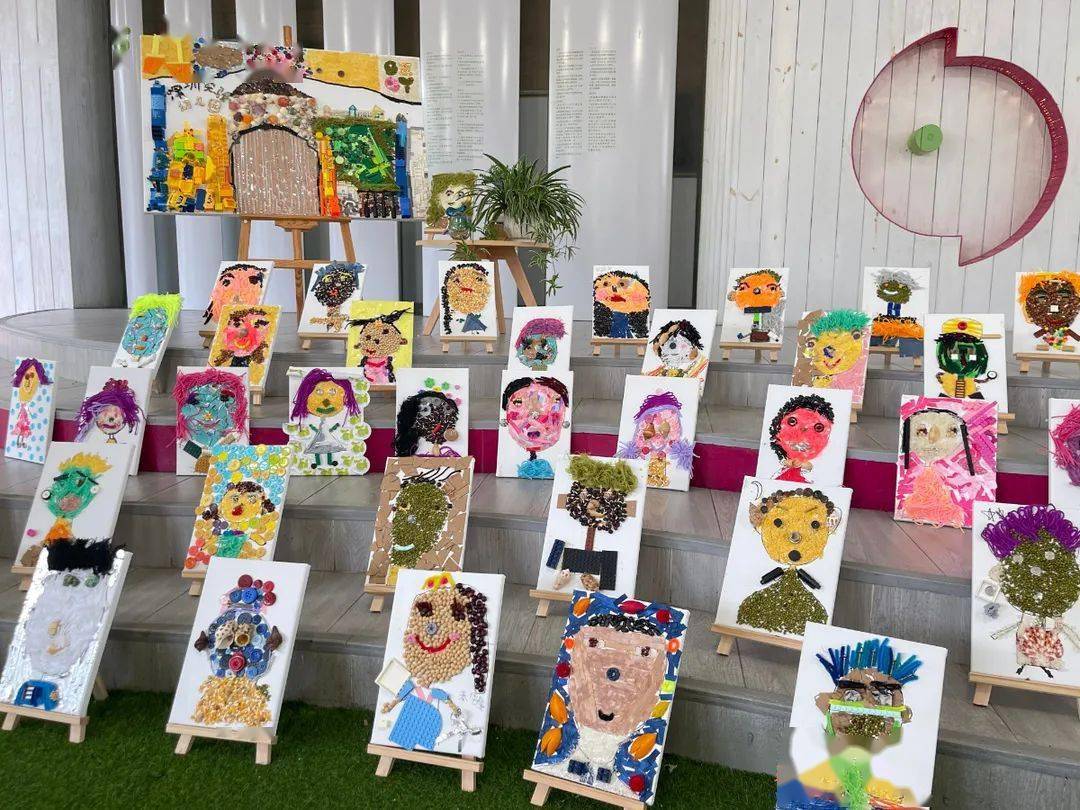 幸福浸润童年画笔勾勒未来毕业画展深圳实验幼儿园百花部毕业季系列