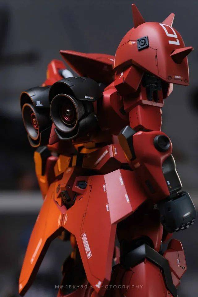 [小t高达秀] hg 1/144 闪光的哈撒维 梅萨