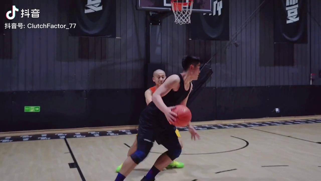 练就有疗效就比跟那玩这个玩那个强仙豆篮球特训中心曹芳美式单挑