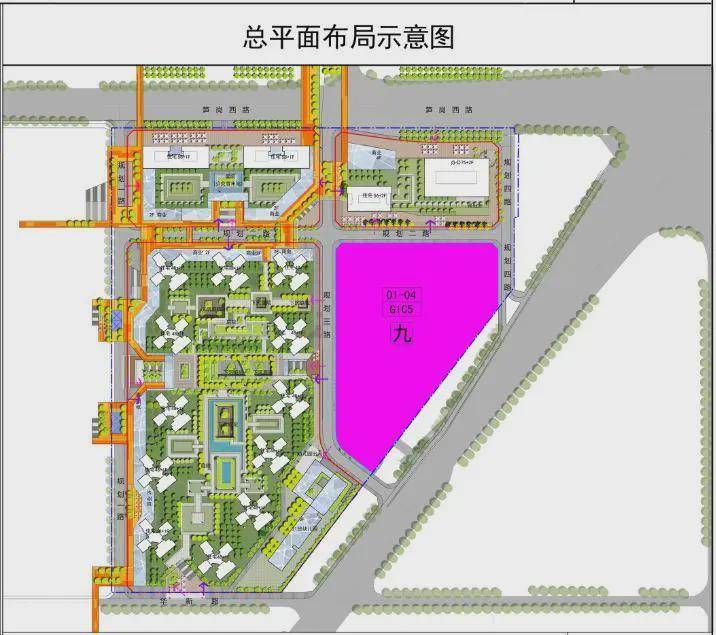 宝安沙井,福田八卦岭,华富村居住旧改规划草案公示