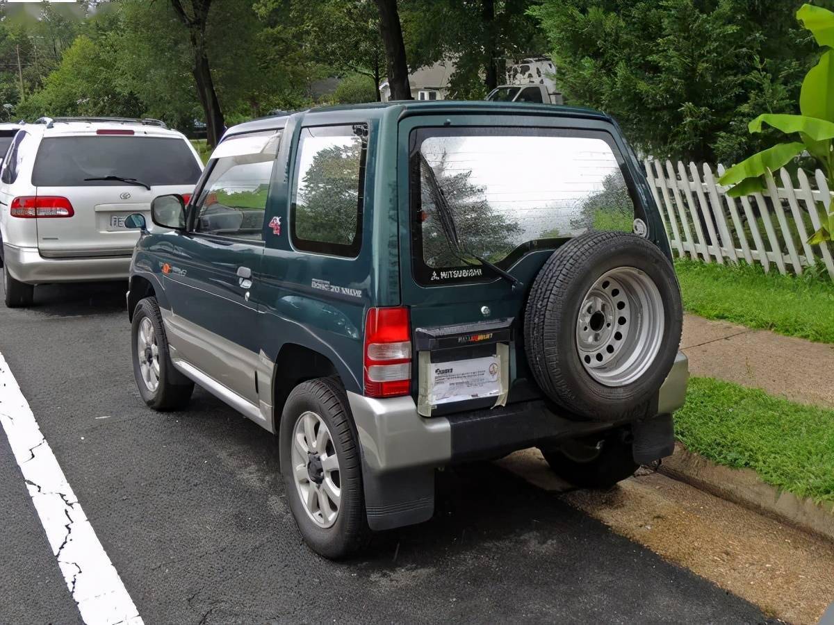 比吉姆尼还小的越野车迷你帕杰罗