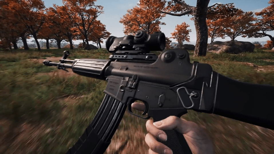 《绝地求生》"taego"地图新增复活,自救机制