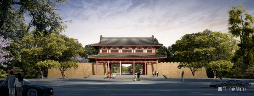 就在明天兴庆宫公园幸福林带建成开放