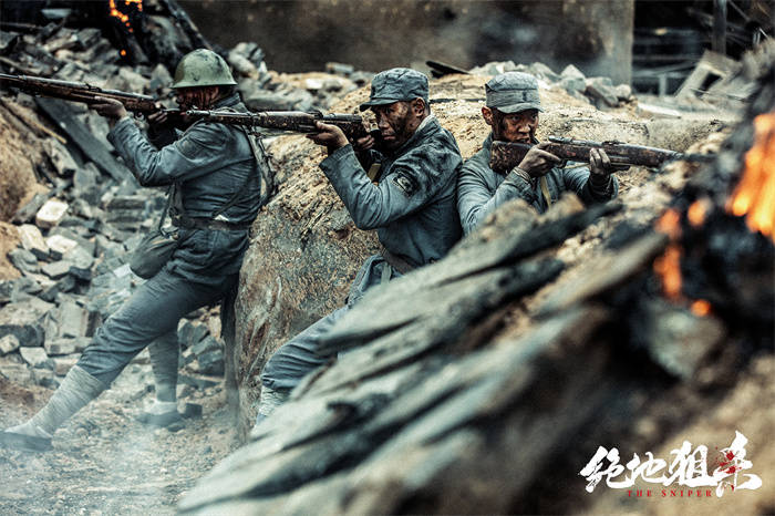 电影《绝地狙杀》上线 双狙搭档奇袭反杀"燃值拉满"