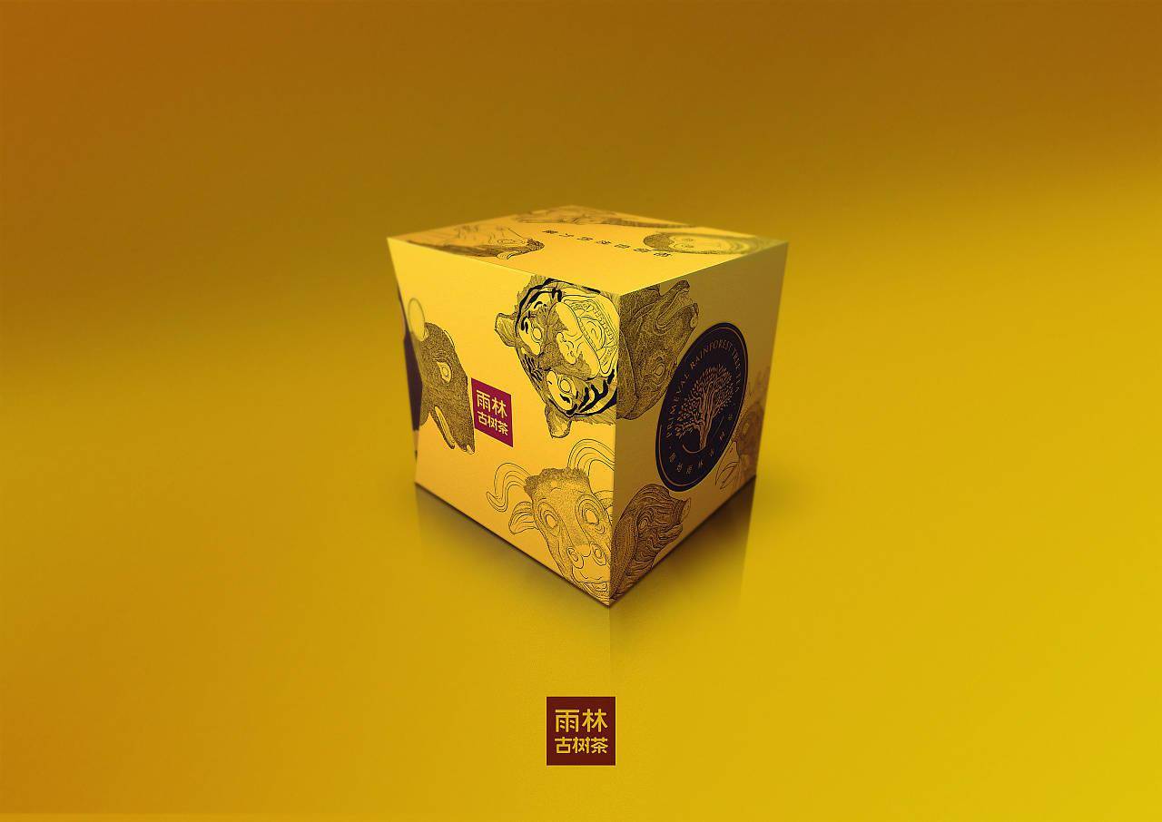 新国风视角诠释新时代茶叶创意雨林古树茶