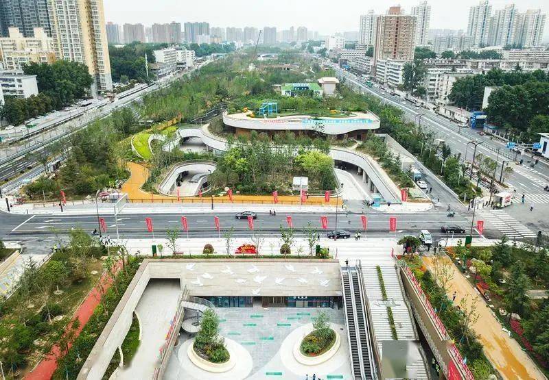 就在明天 兴庆宫公园 幸福林带建成开放 区域 就在明天 兴庆宫公园 幸福林带建成开放 区域