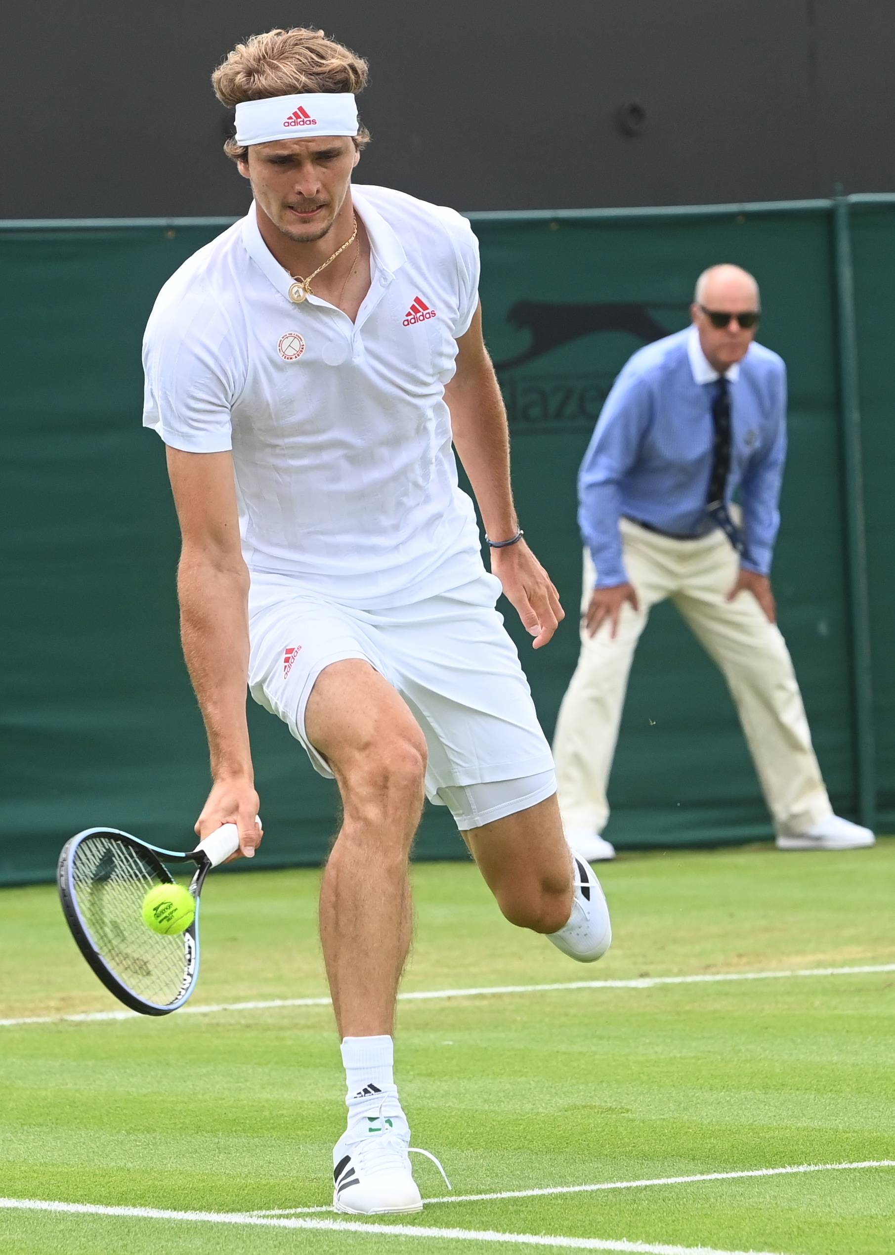 网球温网兹维列夫晋级