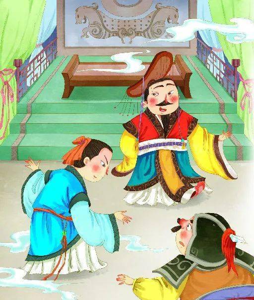 每日听书 魏王考孙膑