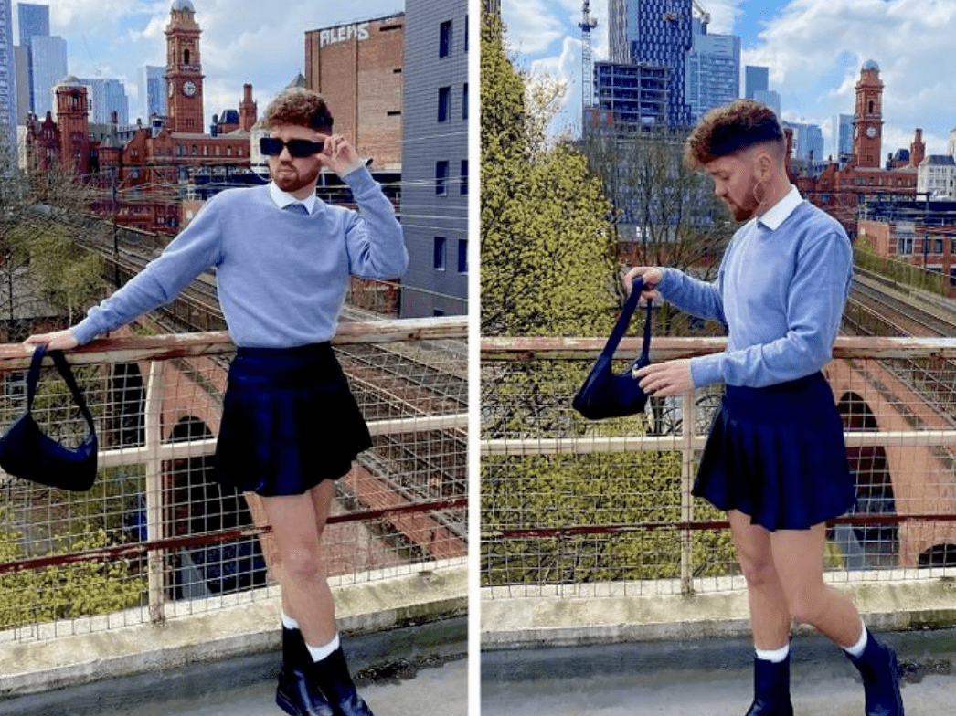 谁说男的穿裙子就是变态裙子最早就是为男性设计的