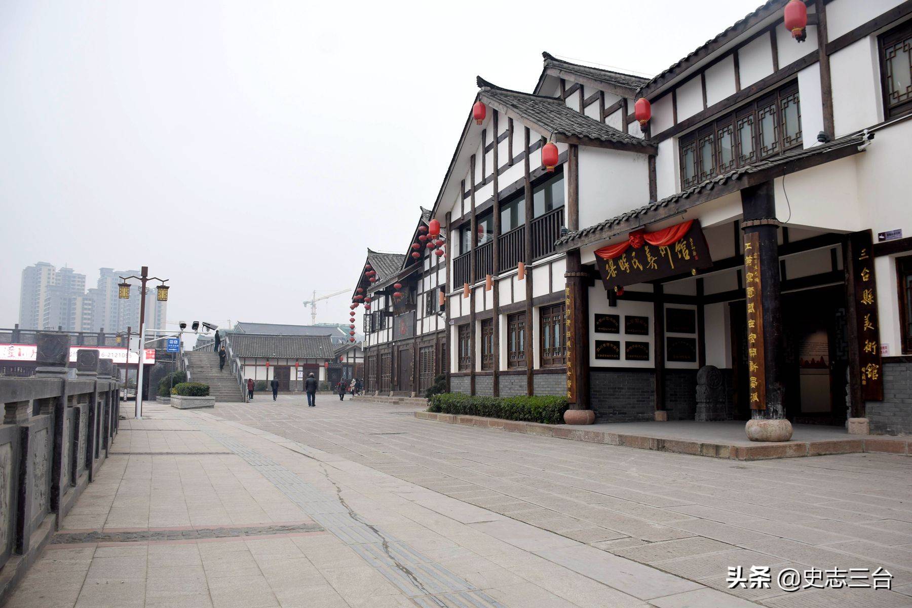 穿越千年时光遇见潼川古城