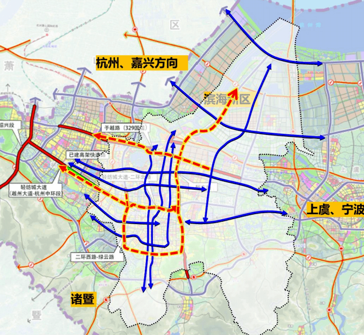 绍兴平水镇地铁规划图片