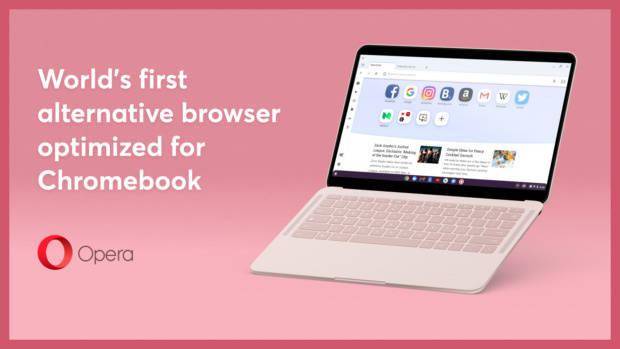 功能齐全！Opera成为首个适配谷歌Chromebook的第三方浏览器