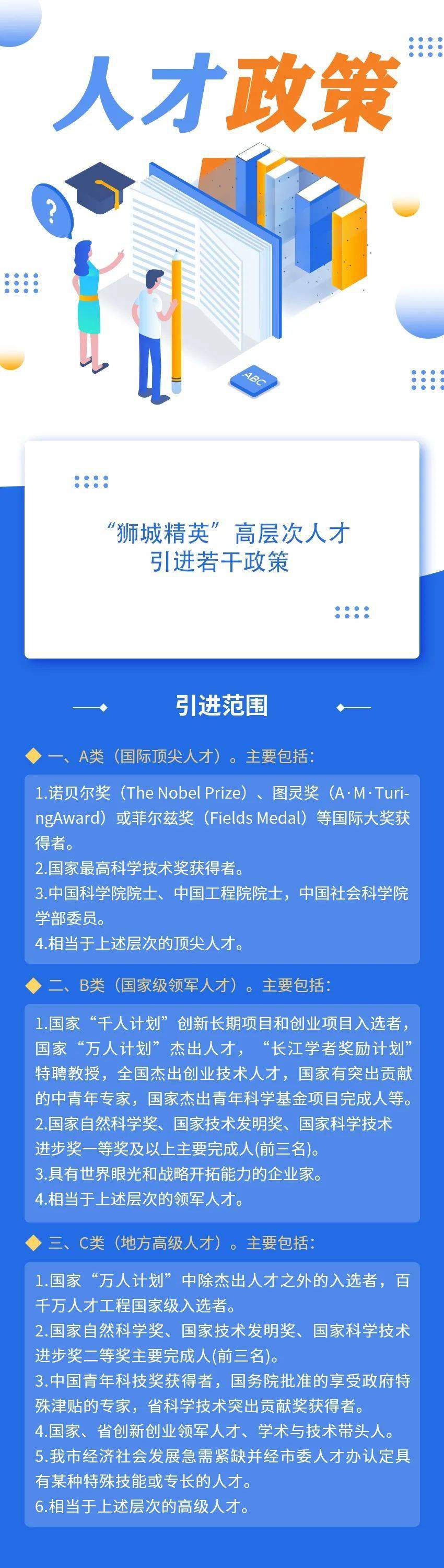 盐山人，看过来！“狮城精英”高层次人才引进这些政策你知道吗？