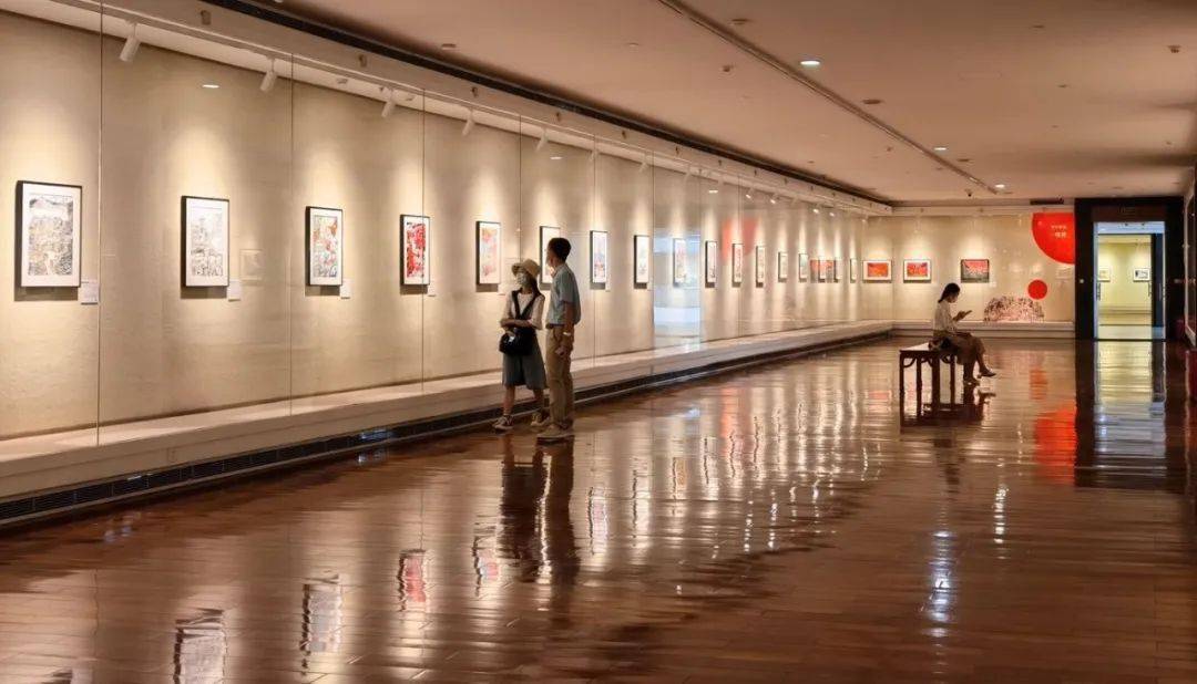 【视频 海量图】来莞城美术馆 带您重温"红莞"足迹