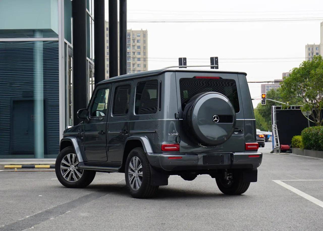 奥迪版g500构想图曝光网友不怕被奔驰笑话