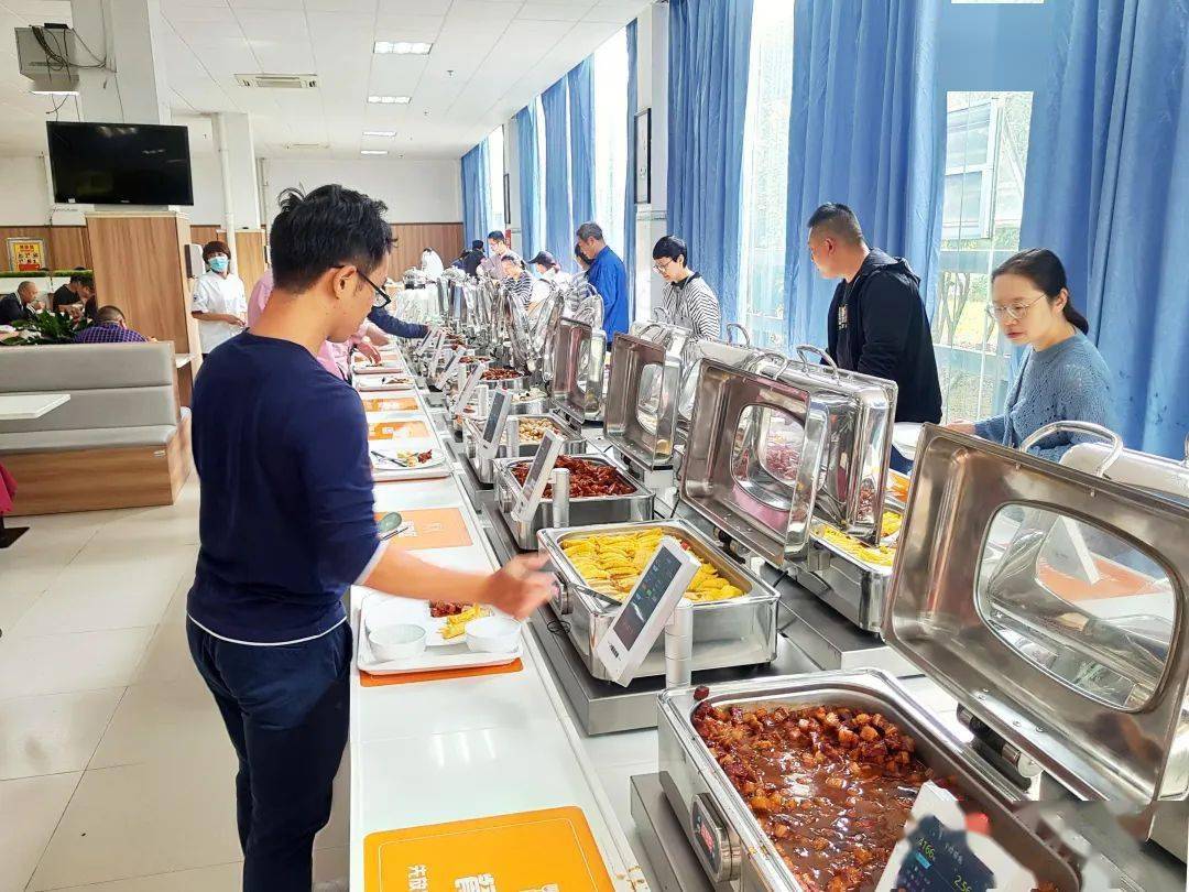 标杆项目 | 温州大学节约型智慧食堂长啥样?_就餐者