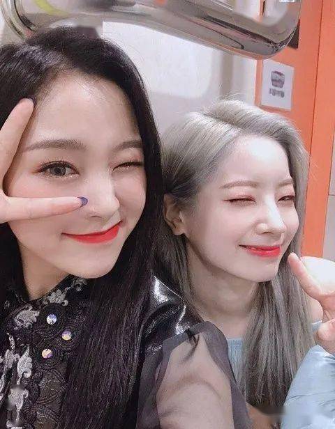 velvet 裴珠泫mamamoo 玟星gfriend 黄恩妃gugudan 康美娜apink 金南