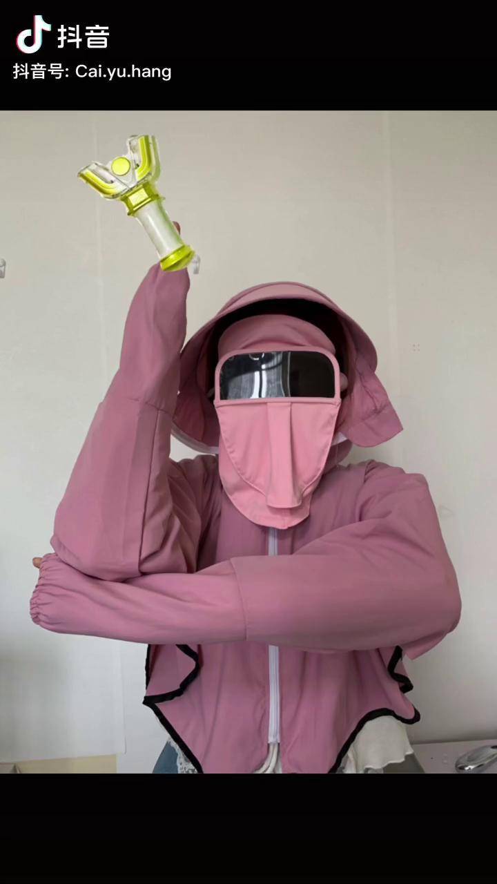 防晒霜防晒为了防晒变成养蜂人我觉得值