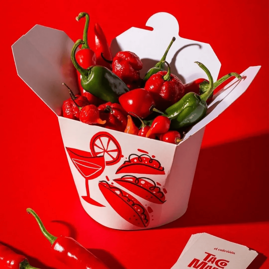 创意食物外卖包装设计