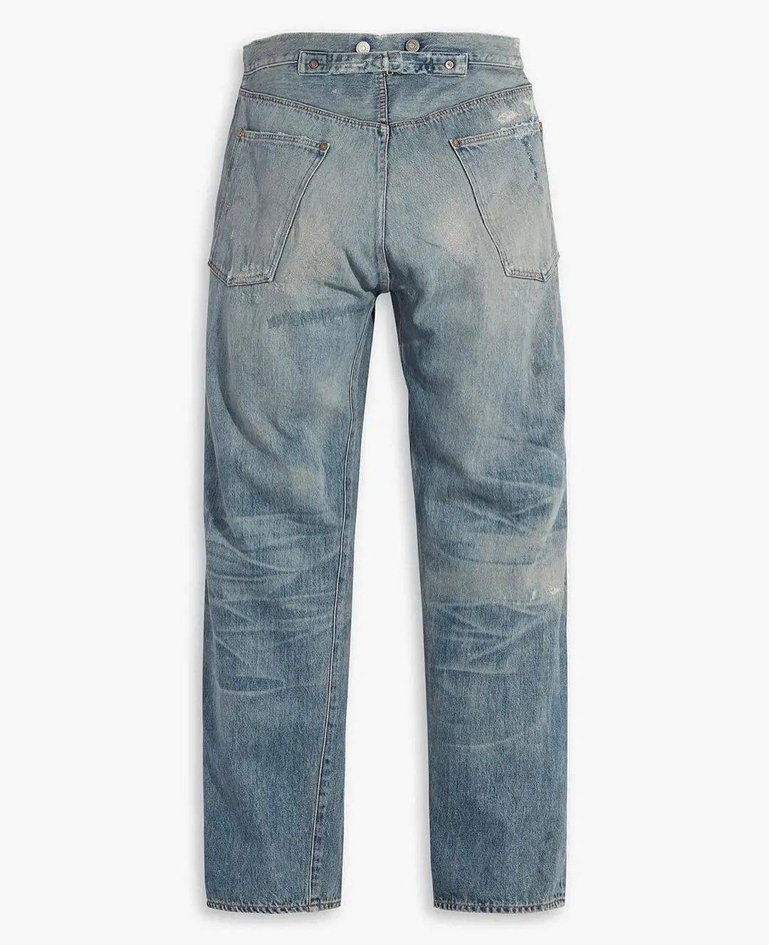 限量100套,nigo x levis联名本月开启发售_单宁