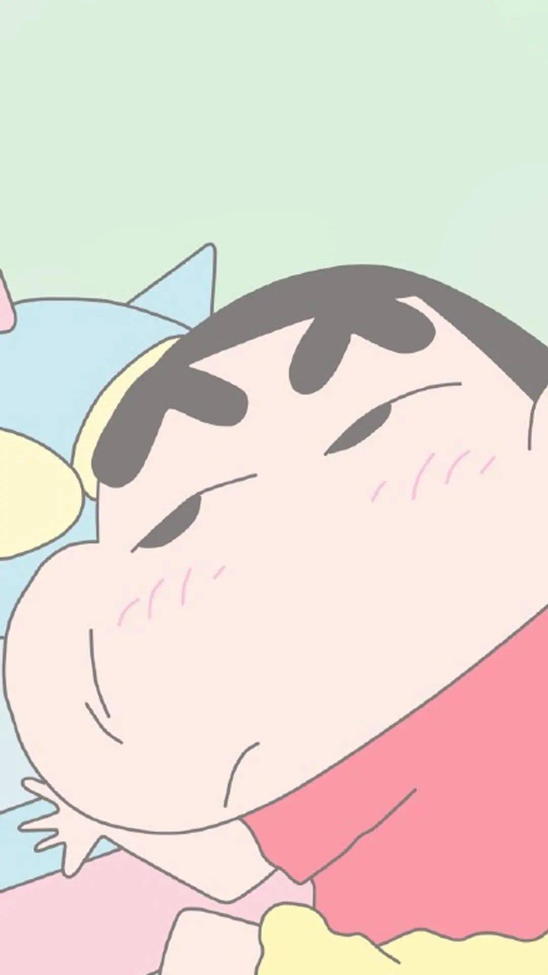 【壁纸】啰!可爱蜡笔小新系列壁纸背景图