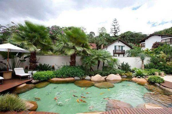 30个小院池塘设计案例值得收藏