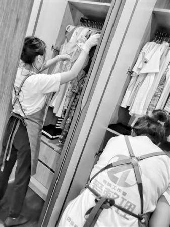 沈阳|走近80后收纳师:月薪万元起 并非叠衣服那么简单