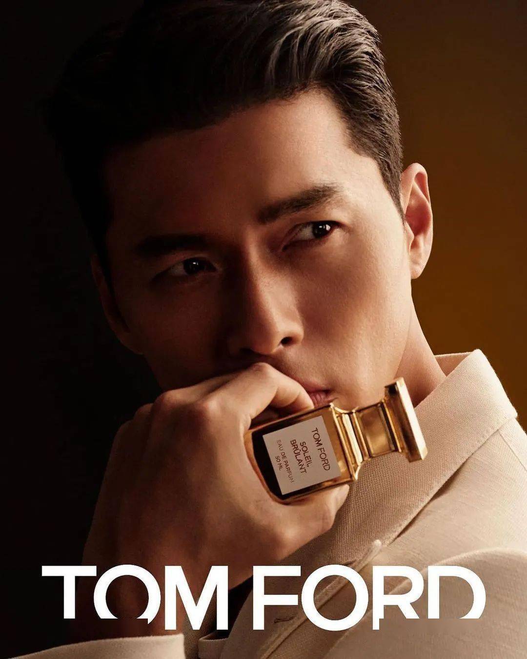 韩国演员玄彬成为TOM FORD 香水大使！_手机搜狐网