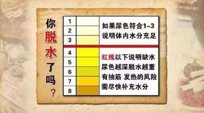 机体|口渴，是已经缺水的信号 平时要养成少量多次补水的习惯