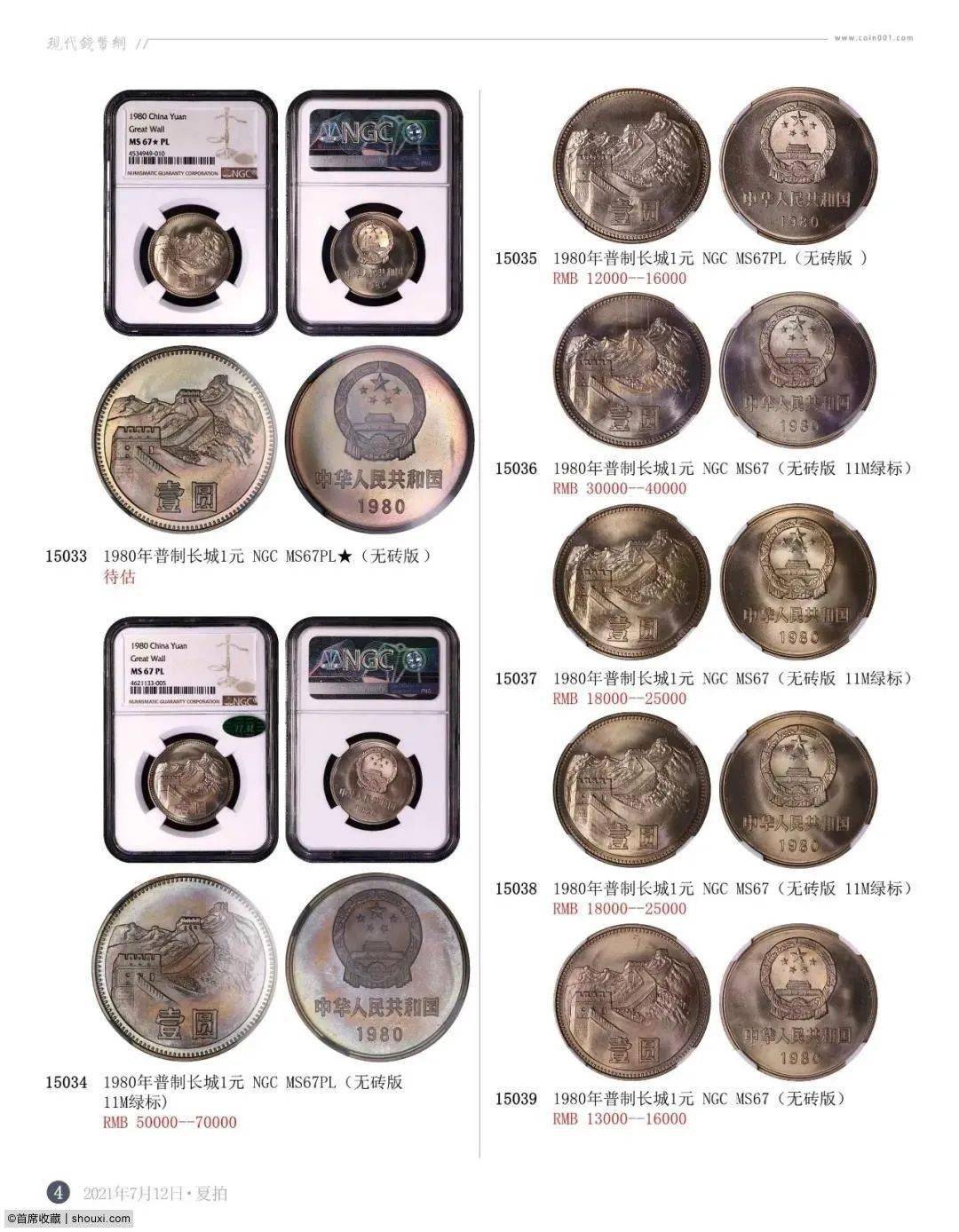 揭秘| 现代钱币网2021夏拍亮点_搜狐网