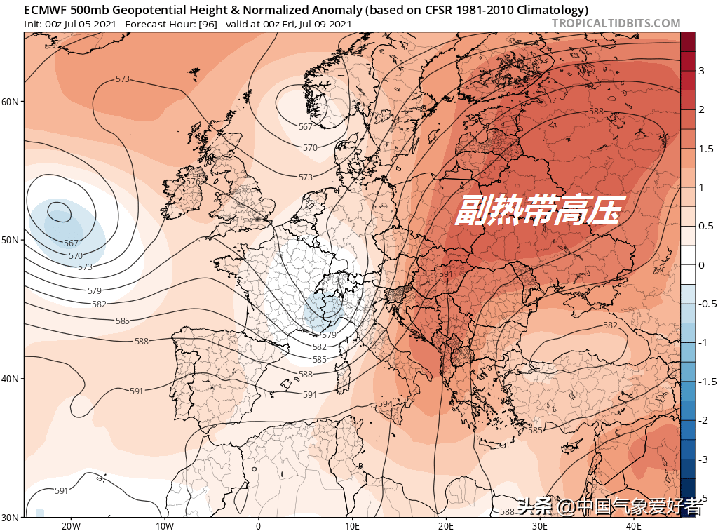 美国50度高温暂停,但新一轮热浪在欧洲酝酿!网友:会传到我国?