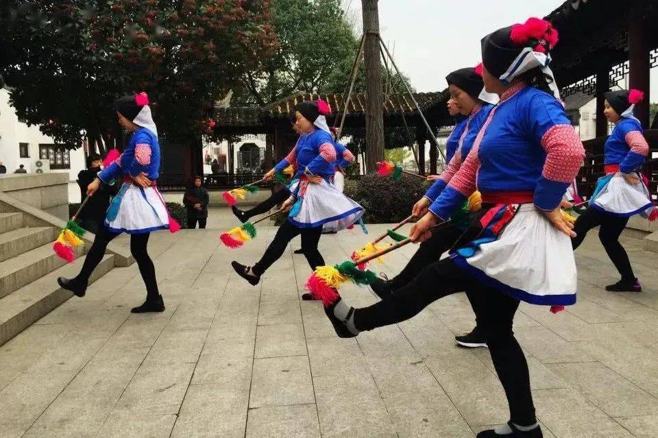 领略非遗之美看完这场打连厢再走老底子