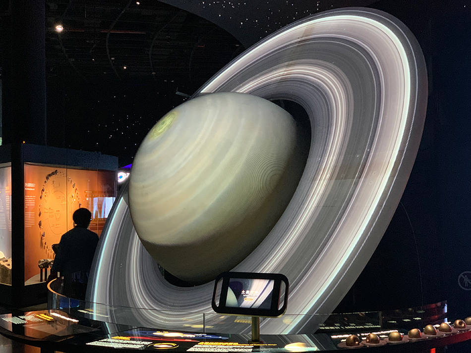 星空|看奇珍陨石、在月球漫步……上海天文馆还留了重量级“彩蛋”